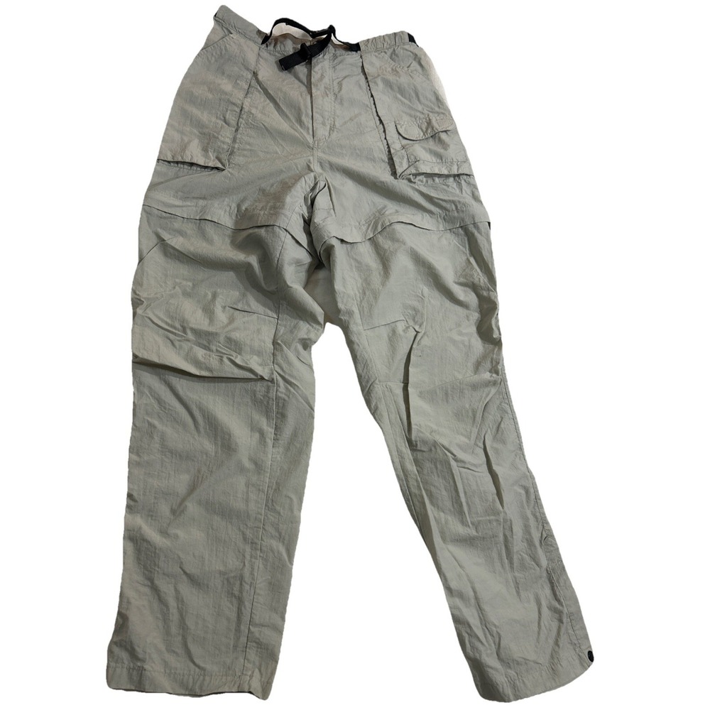 Field and Stream Convertible Pants Nylon Zip Off Fishing‎ Hiking Outdoor, Large